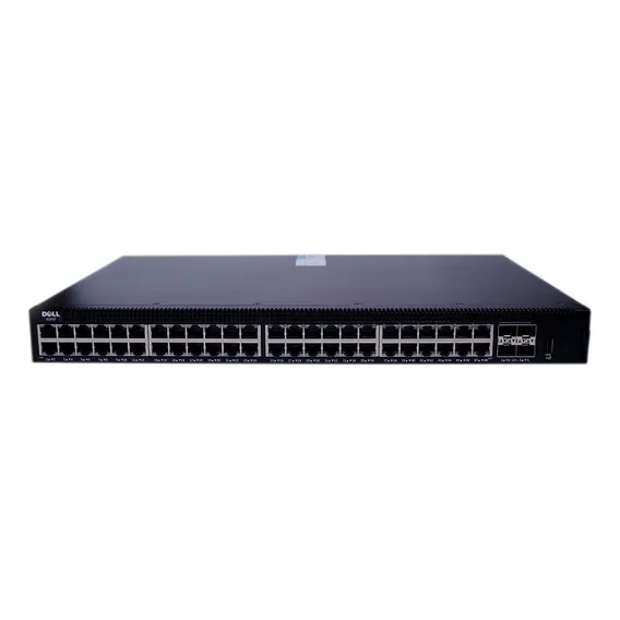 Switch Dell X1052 48 Portas Giga + 4x Portas Sfp+10gb Gerenc Foto 1