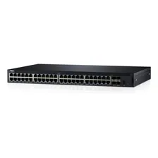 Switch Dell X1052 48 Portas Giga + 4x Portas Sfp+10gb Gerenc Foto mini 4
