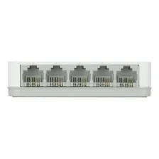 Switch Ethernet de 5 portas para desktop D-Link DES1005a 10/100 Foto mini  3