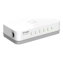 Switch Ethernet de 5 portas para desktop D-Link DES1005a 10/100 Foto mini 4