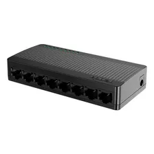 Switch Ethernet Gigabit Tenda Soho de 8 portas Black Speed Foto mini 3