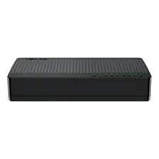 Switch Ethernet Gigabit Tenda Soho de 8 portas Black Speed Foto mini 2