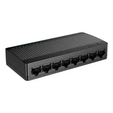 Switch Ethernet Gigabit Tenda Soho de 8 portas Black Speed Foto mini 1