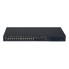 Switch Gerenciável 24 Portas Giga Poe + 4 Portas 1ge Sfp Foto  mini 1