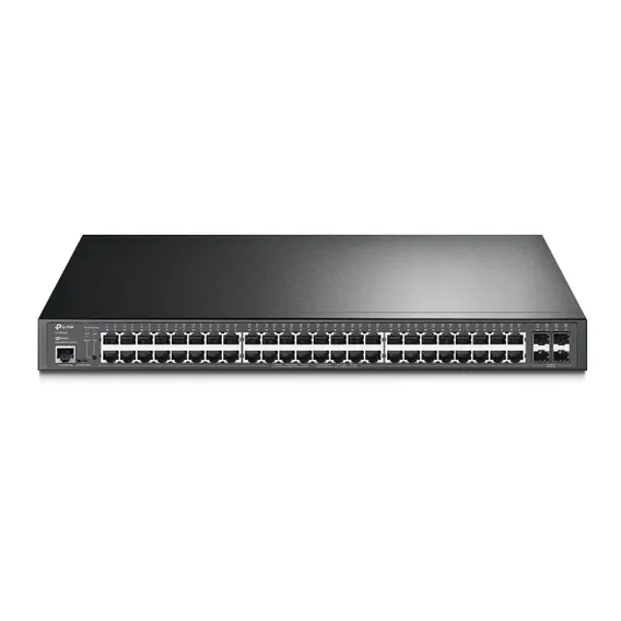 Switch Gerenciavel 48 Portas Tl-sg3452p Tp-link Foto 1