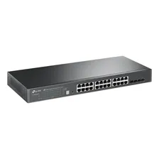Switch Gerenciável Gigabit L2+ De 24 Portas Tl-sg3428x Foto mini 1