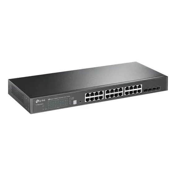 Switch Gerenciável Gigabit L2+ De 24 Portas Tl-sg3428x Foto 1