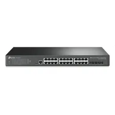 Switch Gerenciável Gigabit L2+ De 24 Portas Tl-sg3428x Foto mini 2