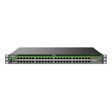 Switch Gerenciável Intelbras S3054g-b L3 48p Gigabit 6p Sfp Foto mini 1