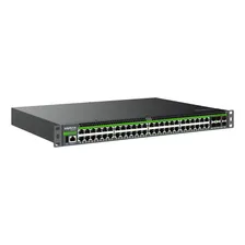 Switch Gerenciável Intelbras S3054g-b L3 48p Gigabit 6p Sfp Foto mini 2