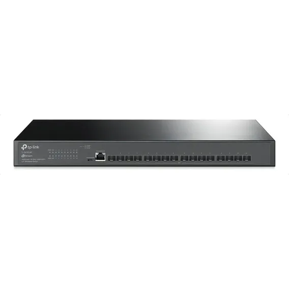 Switch Gerenciavel L2+ 16 Portas, 10ge Sfp+ Tl-sx3016f Foto 1