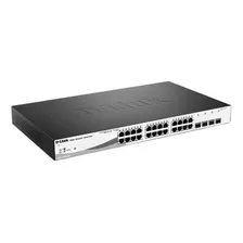 Switch Giga Poe Switch 24 Portas Ethernet Poe Com 04 Portas Foto mini 1