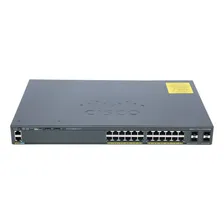 Switch Gigabit 24p + 4-sfp Ws-c2960x-24ts-l Catalyst Cisco Foto mini 1