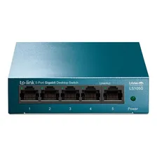 Switch Gigabit 5 portas TP-Link LS105G Foto mini 1