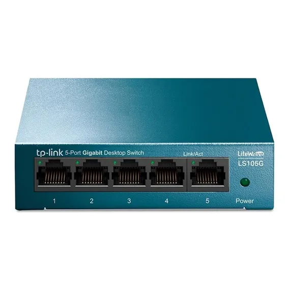 Switch Gigabit 5 portas TP-Link LS105G Foto 1