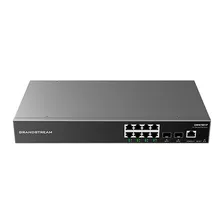 Switch Gigabit 8 Portas Poe Gerenciável Grandstream Gwn7801p Foto  mini 1