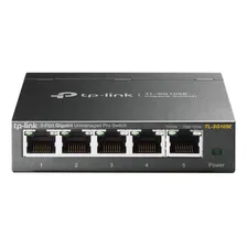 Switch Gigabit Easy Smart Tl-sg105e de Mesa Com 5 Portas Tp-link 100v/240v Foto mini 2