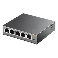 Switch Gigabit Easy Smart Tl-sg105e de Mesa Com 5 Portas Tp-link 100v/240v Foto mini 3