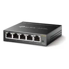 Switch Gigabit Easy Smart Tl-sg105e de Mesa Com 5 Portas Tp-link 100v/240v Foto mini 1