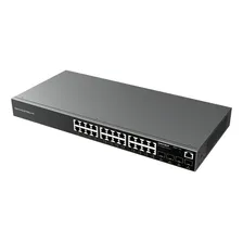 Switch Gigabit Poe gerenciado Gwn7803p, 24 portas Foto mini 1