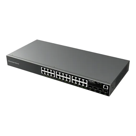 Switch Gigabit Poe gerenciado Gwn7803p, 24 portas Foto 1