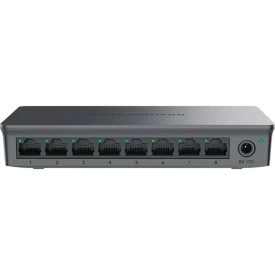 Switch Grandstream Gwn7701 8 Portas Gigabit Foto 1