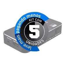 Switch Hdmi 2.0, 4k, 4 Portas Com Controle - Kit Com 5 Foto mini 2