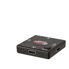 Switch Hdmi 3 Portas - Cirilo Cabos Foto mini  2