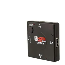 Switch Hdmi 3 Portas - Cirilo Cabos Foto mini  3