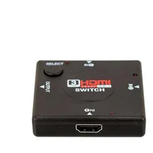 Switch Hdmi 3 Portas - Cirilo Cabos Foto  mini 1