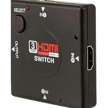Switch Hdmi 3 Portas - Cirilo Cabos Foto mini 4