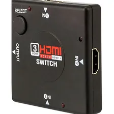 Switch Hdmi 3 Portas - Kit 5 Foto mini 2