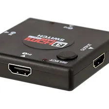 Switch Hdmi 3 Portas - Kit 5 Foto mini 4