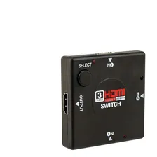 Switch Hdmi 3 Portas - Kit 5 Foto mini 3