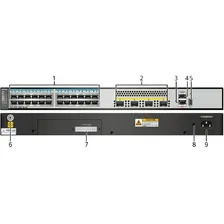 Switch Huawei 48p S5720s-28x-si-ac 4x10g Sfp+ 24x1gb Sfp Foto mini 3
