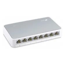 Switch hub de mesa 8 portas 10/100 TP-Link TL-SF1008D Foto mini 3
