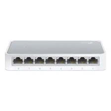 Switch hub de mesa 8 portas 10/100 TP-Link TL-SF1008D Foto mini 2