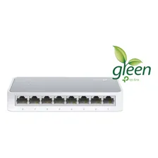 Switch hub de mesa 8 portas 10/100 TP-Link TL-SF1008D Foto mini 4