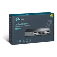 Switch / Hub Wired Tp-link Gigabit 24 Portas Tl-sg1024d Foto mini  2