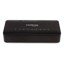 Switch Intelbras de 8 Portas Giga Não Gerenciável Sg 800 Q+ Foto mini 1