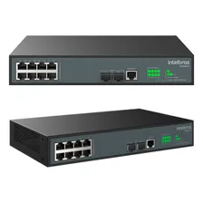 Switch Intelbras Gerenciavel S2310g-a 8p Gigabit + 2p Sfp Foto  mini 1