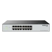 Switch Intelbras S1016G Switch série rede Foto mini 1