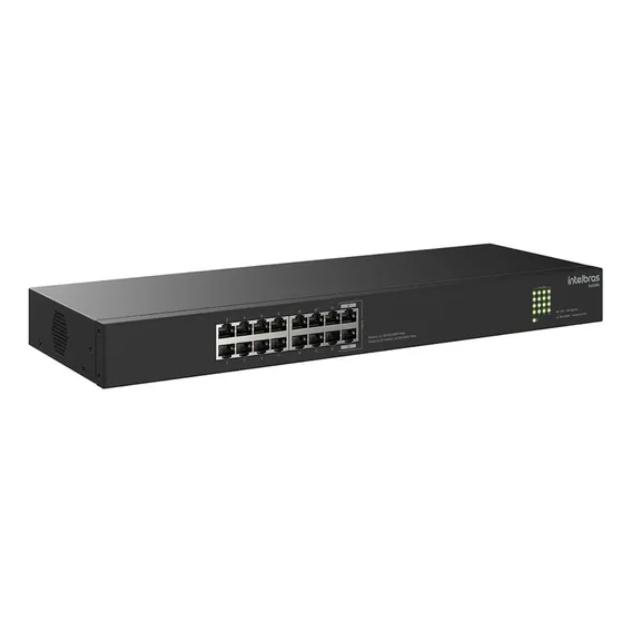 Switch Intelbras S1116g, 16p Gigabit Ethernet - 4760114 Foto 1