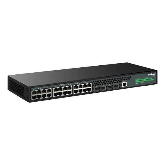 Switch Intelbras S2328ga Gerenciavel 24 Portas + 4p Sfp 1000 Foto 1