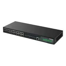 Switch Intelbras S2328ga Gerenciavel 24 Portas + 4p Sfp 1000 Foto mini 4
