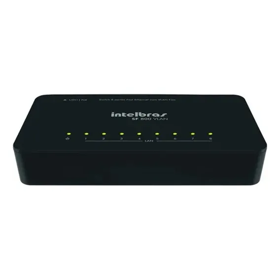 Switch Intelbras SF 800 VLAN Foto 1