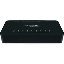 Switch Intelbras Sf 800 Vlan 8 Portas 10/100 Poe Passivo Qos Foto  mini 1