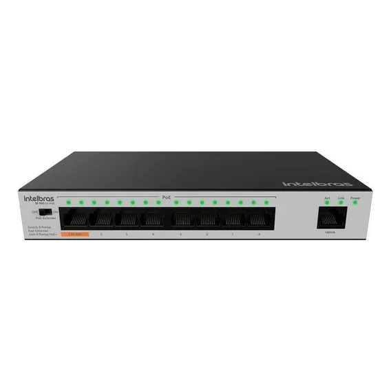 Switch Intelbras SF 900 PoE série INTELBRAS Foto 1