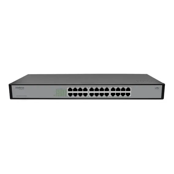 Switch Intelbras SG 2400 QR série GIGABIT - 10/100/1000 Foto 1