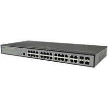 Switch Intelbras SG 2404 MR L2+ série Switch gerenciável Foto mini  3